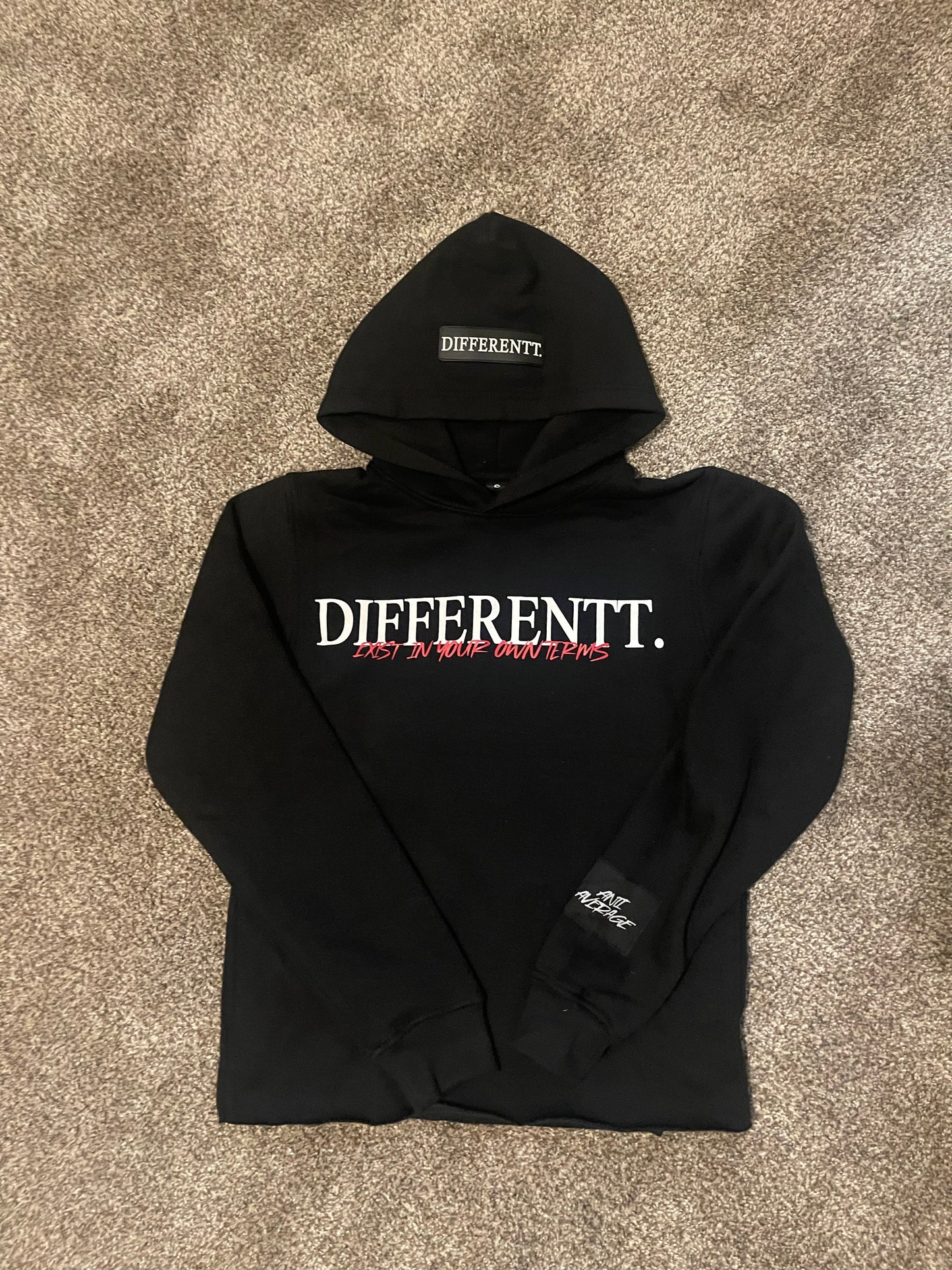 STRIVE TO BE DIFFERENTT. hoodies