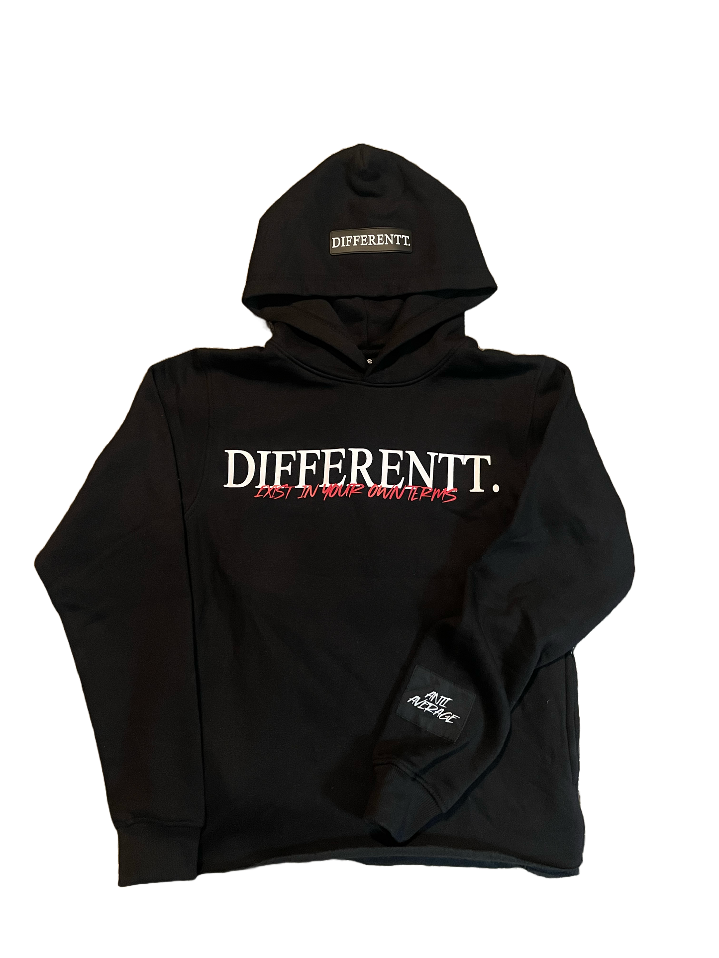 STRIVE TO BE DIFFERENTT. hoodies