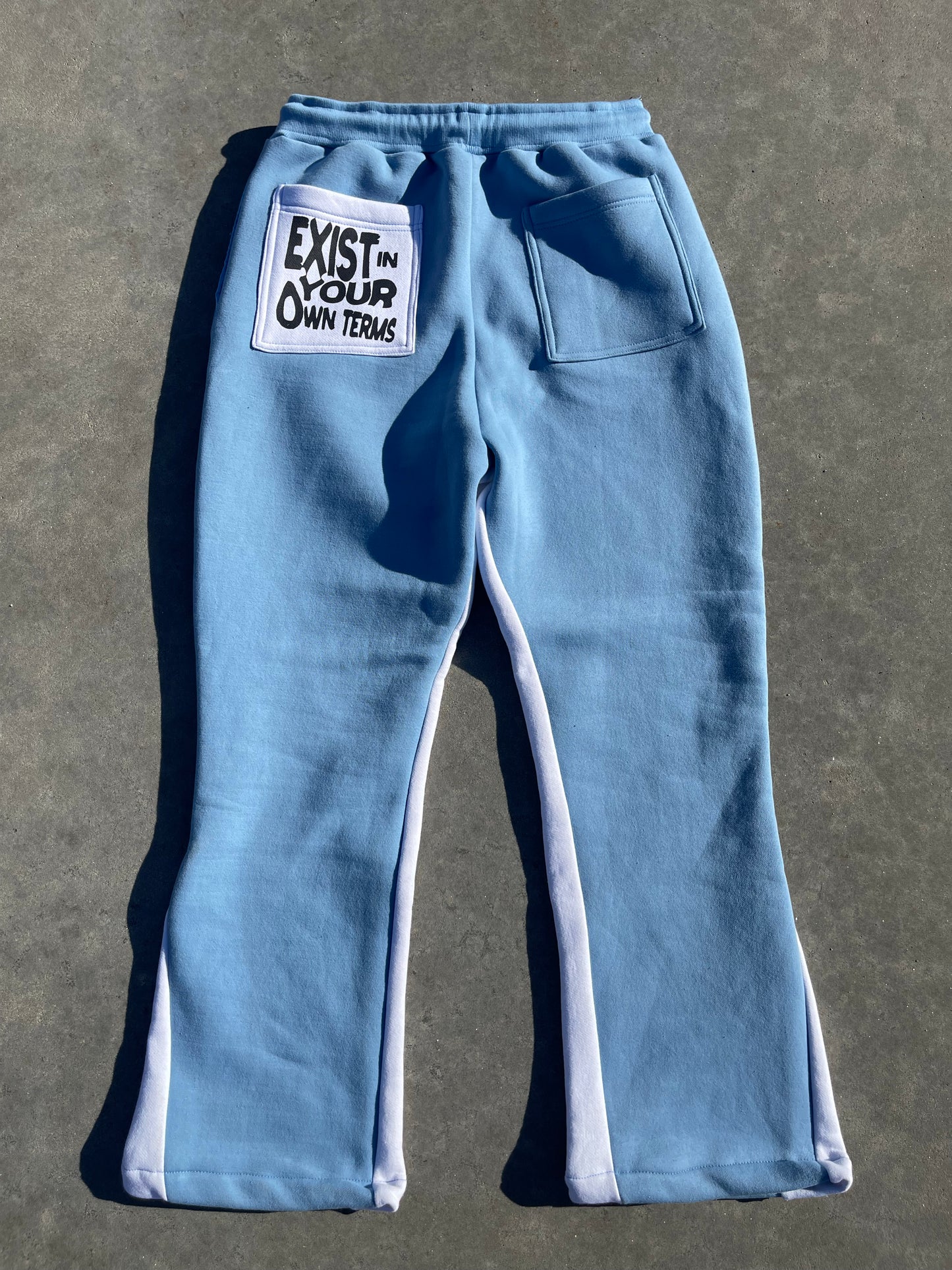 "UNC" Flared Sweats