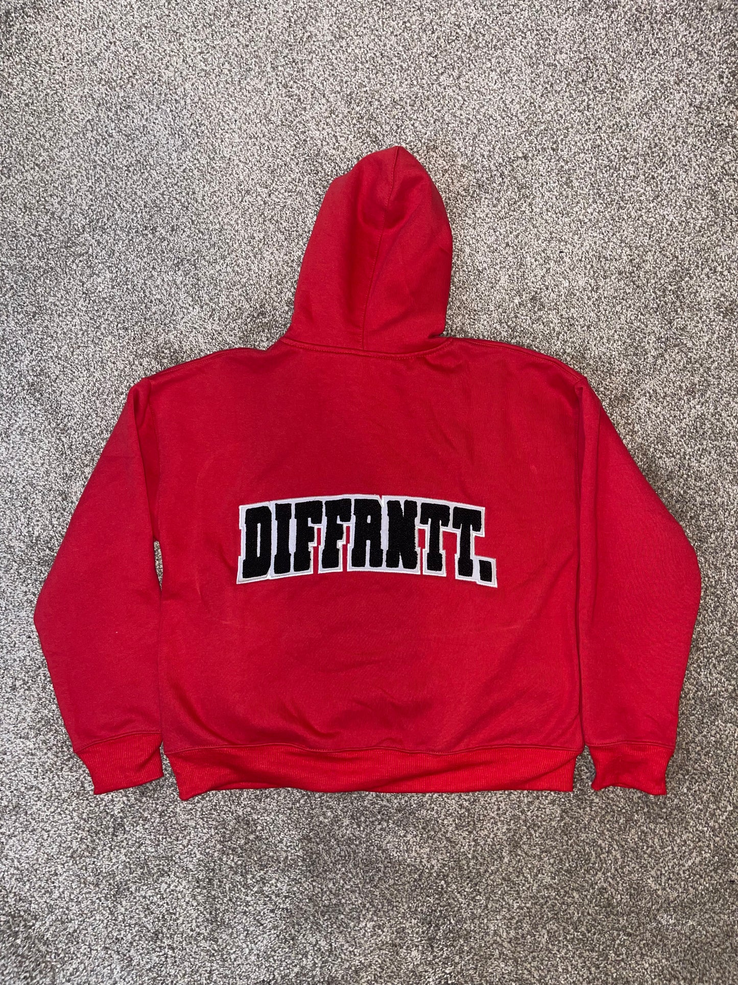 DIFFRNTT Zip-Up