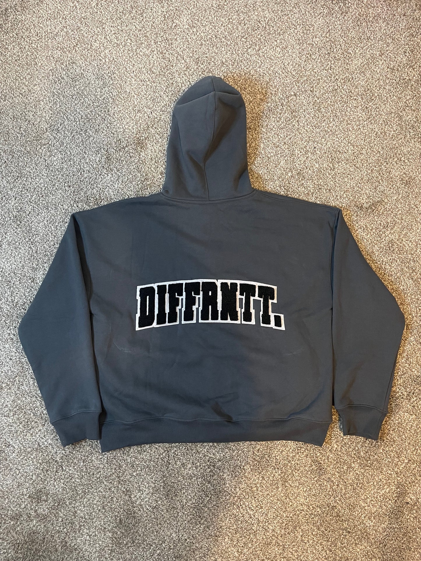 DIFFRNTT Zip-Up