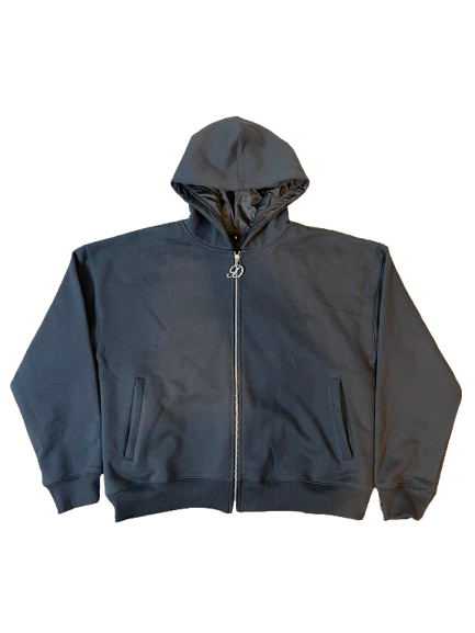 DIFFRNTT Zip-Up