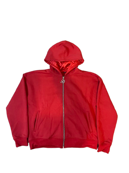 DIFFRNTT Zip-Up