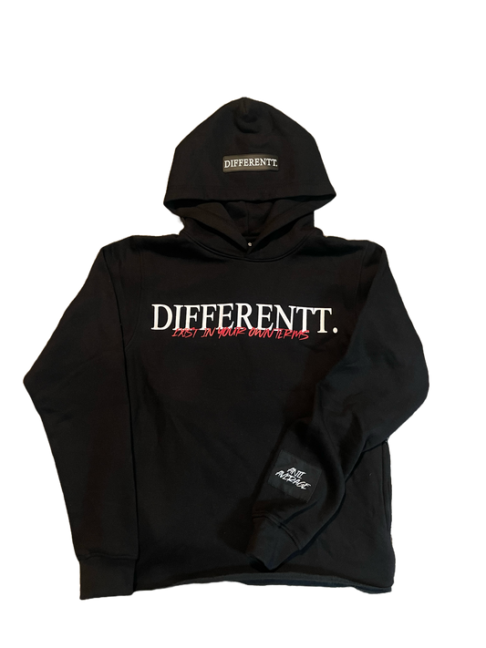 STRIVE TO BE DIFFERENTT. hoodies